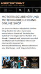 Mobile Screenshot of motopoint-online.de
