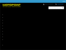 Tablet Screenshot of motopoint-online.de